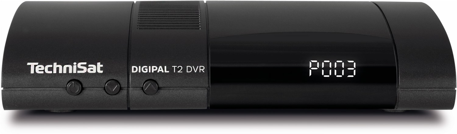 DIGIPAL T2 DVR DVB-T2 HD Receiver anthrazit