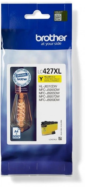 LC427XLY (5.000 S.) Tintenpatrone gelb