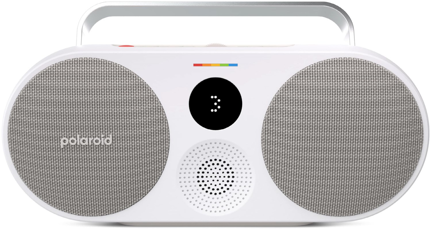 P3 Music Player Bluetooth-Lautsprecher grau/weiß