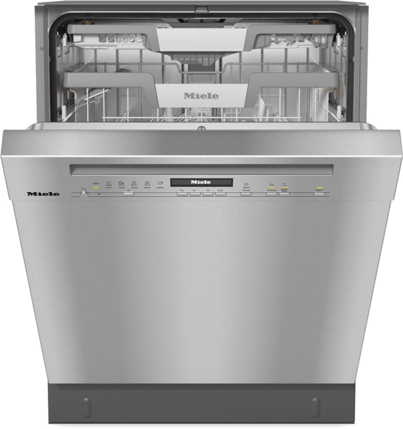 G 7130 SCU AutoDos Unterbau-Geschirrspüler 60 cm edelstahl/cleansteel / B