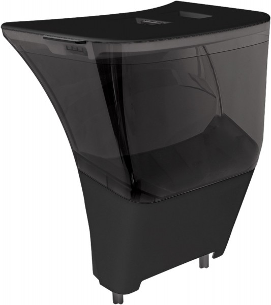 Litter Hopper Einstreuautomat inkl. Haube schwarz