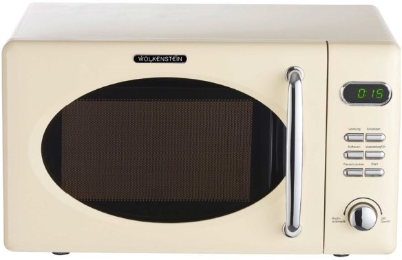 WMW720 SC Solo-Mikrowelle creme