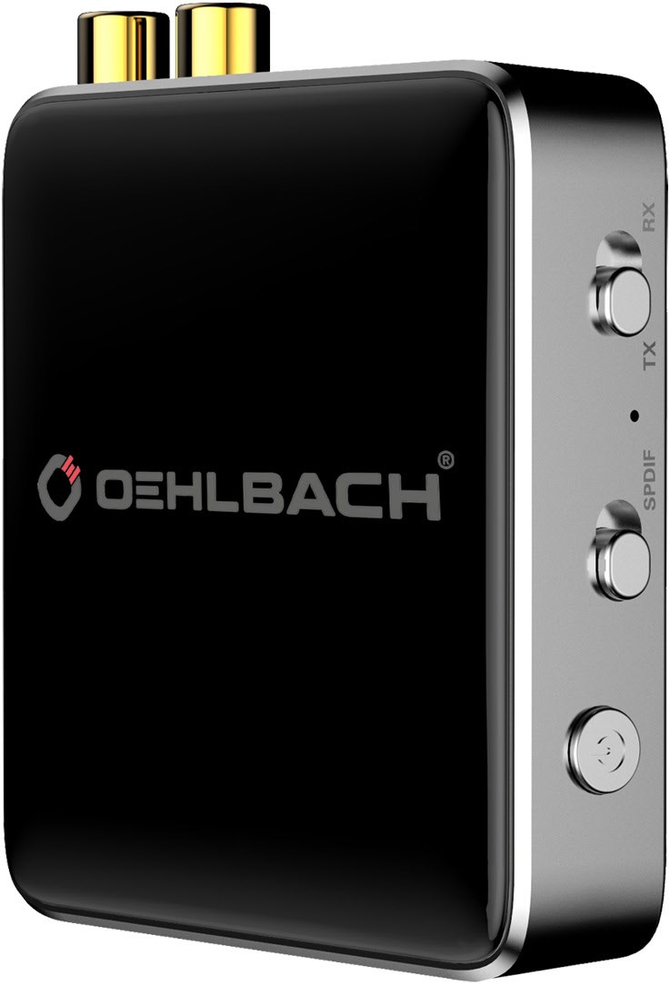 Image of BTR Evolution 5.0 Bluetooth-Transmitter silber