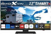 LDDX22iBT 55 cm (22") LED-TV mit DVD-Spieler schwarz, Full HD, Smart-TV, DVB-T2/DVB-C/DVB-S2