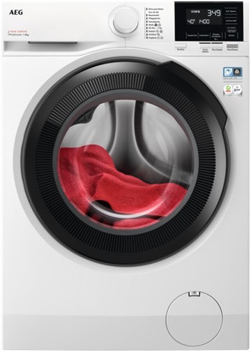 AEG Lavamat LR7G60688 Stand-Waschmaschine-Frontlader weiß / A | EURONICS