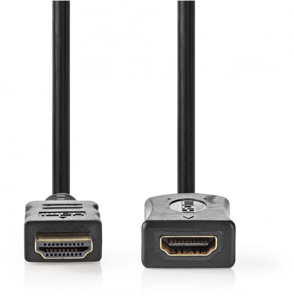 CVGL34096BK20 HDMI-Verlängerung (2m) Stecker > Buchse schwarz