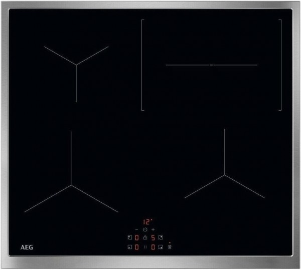 TX64IC00XB Glaskeramik-Induktions-Kochfeld schwarz