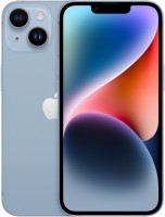 iPhone 14 (128GB) blau, 12 MP Kamera, 6,1 Zoll Display, 5G, iOS