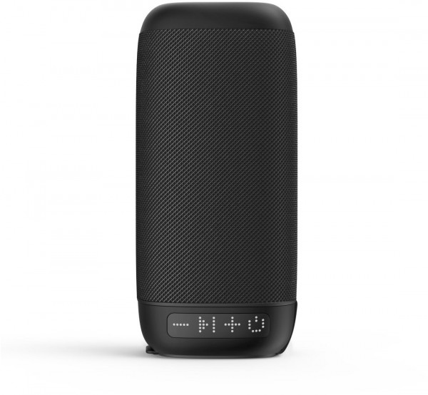 Tube X Bluetooth-Lautsprecher schwarz