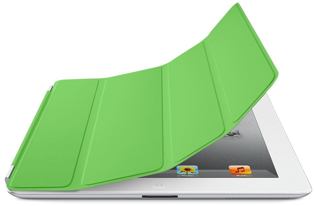 Smart Cover iPad 2 (Polyurethan) grün