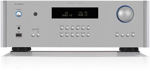 RA-1572 MKII Vollverstärker Stereo schwarz