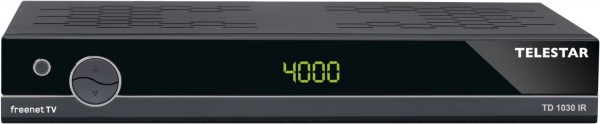 Telestar Digistar T2 Ir Dvb T2 Hd Telestar TD 1030 IR DVB-T2 HD Receiver schwarz | EURONICS