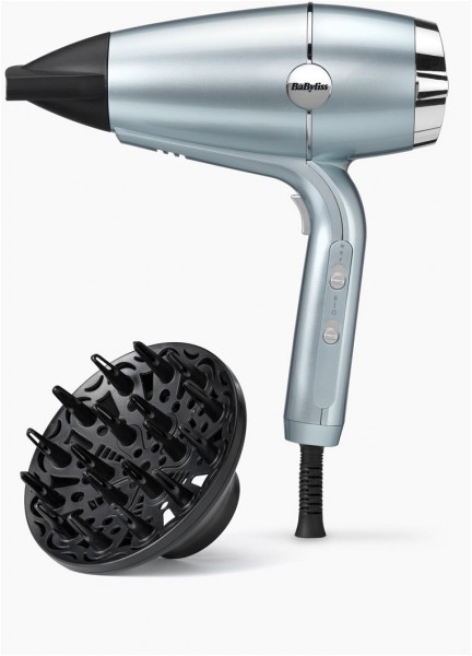 D773DE Hydro Fusion Haartrockner hellblau