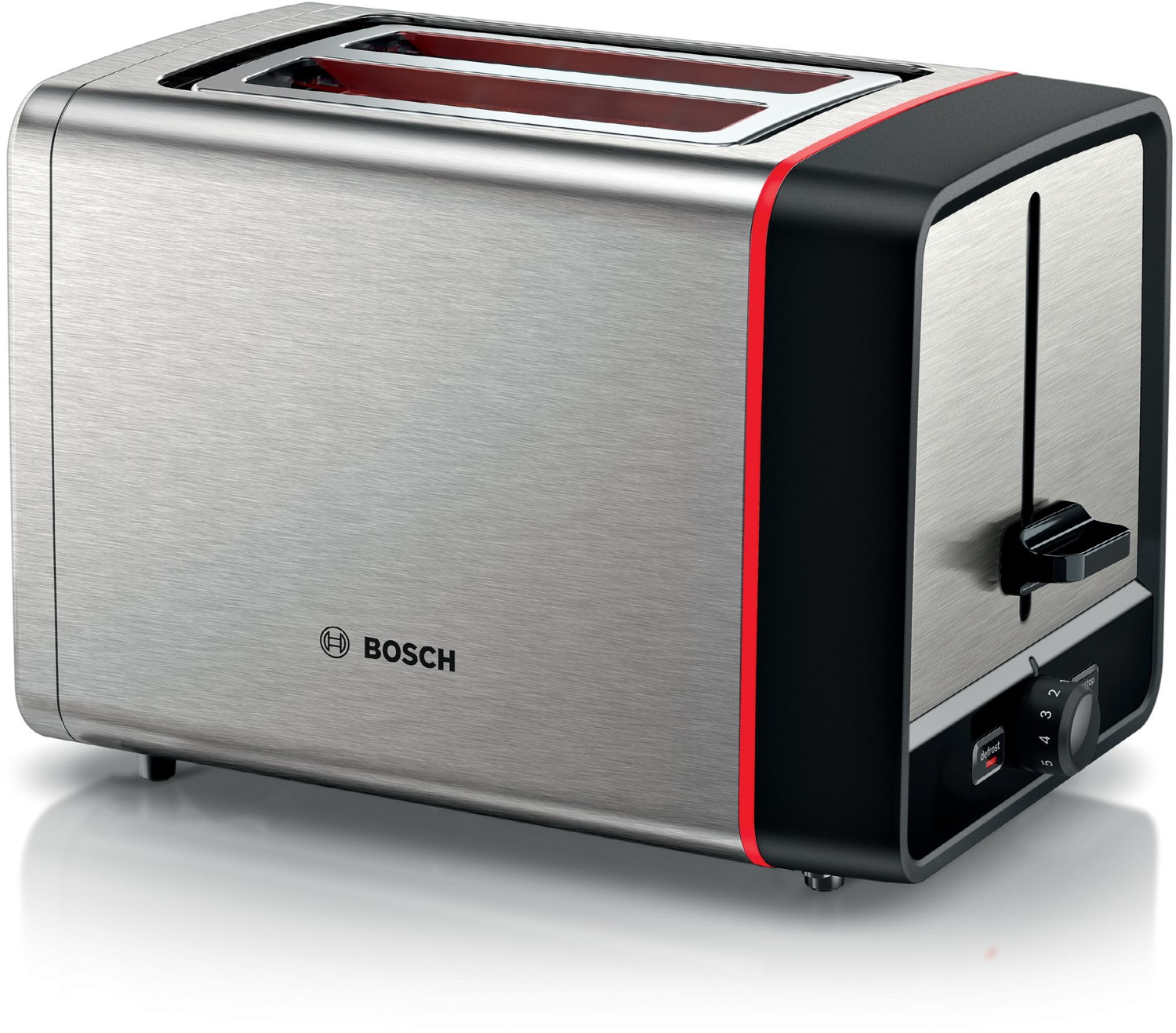 Image of TAT6M420 Kompakt-Toaster edelstahl