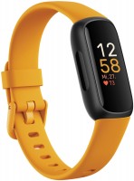 Inspire 3 Activity Tracker morning glow/black, Schlafüberwachung, 10 Tage Akkulaufzeit, Trainingsdatenerfassung, Schrittzähler, Blutsauerstoffmessung