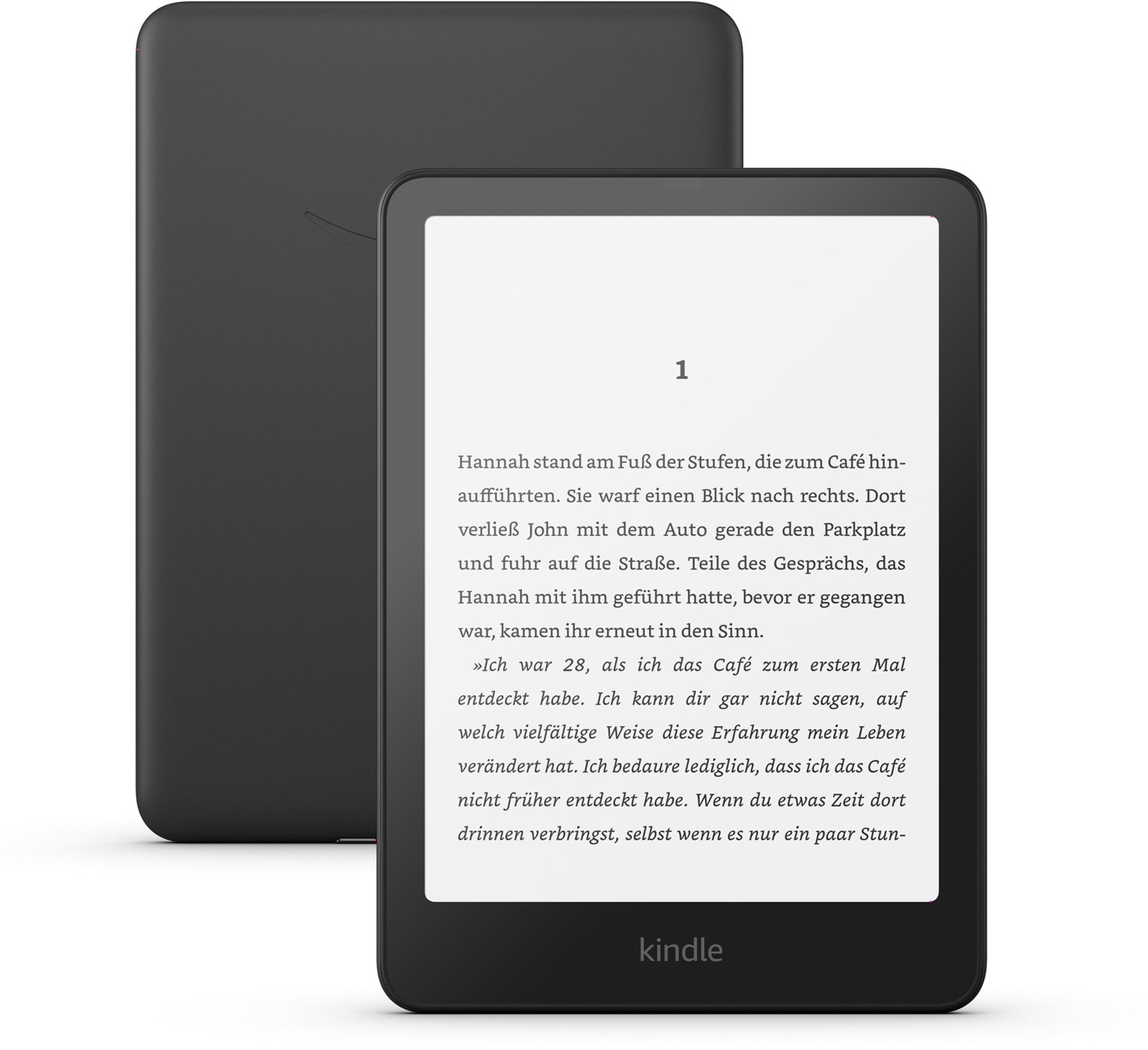 Image of Kindle Paperwhite (16GB) E-Book Reader mit Spezialangeboten schwarz