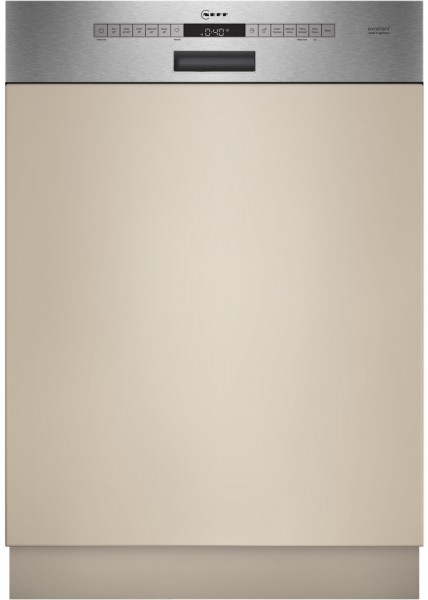 S145EBS03D teilintegrierbarer 60 cm Geschirrspüler edelstahl