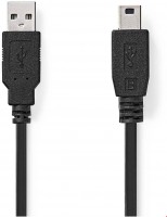 CCGL60300BK50 USB 2.0 Kabel (5m) USB Stecker > USB Mini-B Stecker schwarz