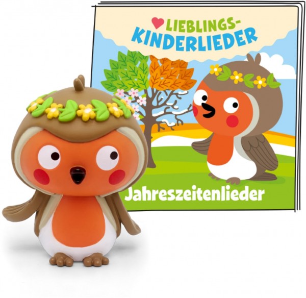Tonies Hörfigur - Lieblings-Kinderl Jahrezeitenlieder