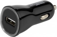 USB Car Charger 2,1 A schwarz