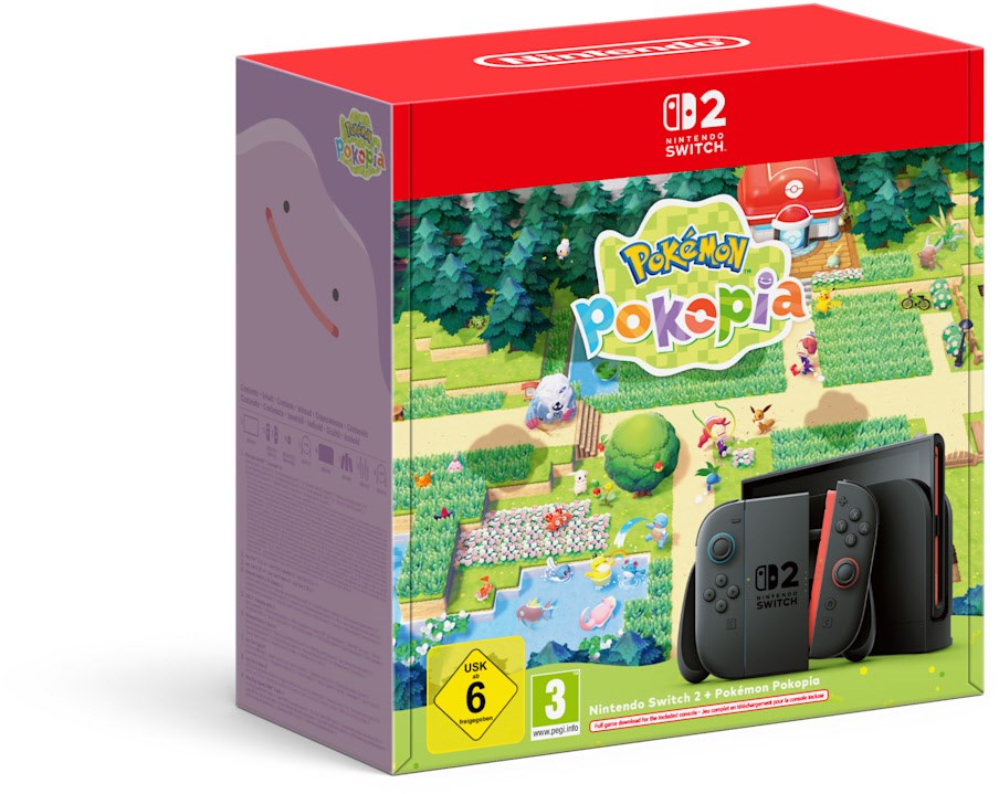 Nintendo Switch 2 + Pokémon Pokopia
