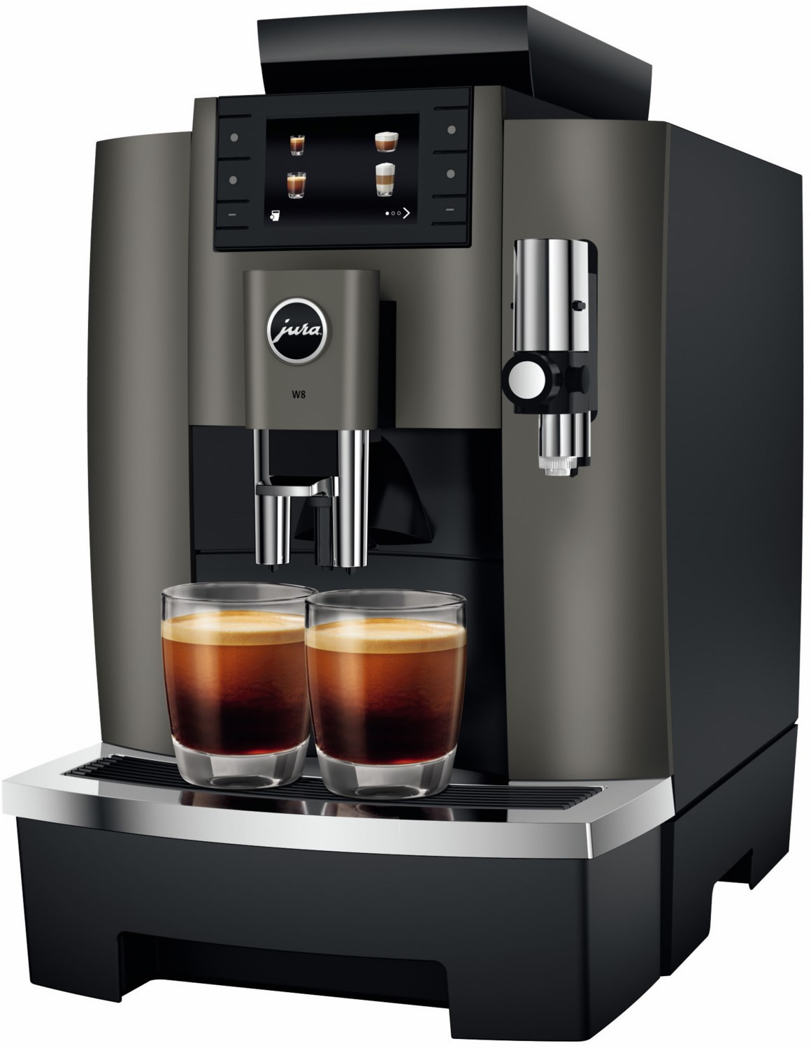 X10 Kaffee-Vollautomat Dark Inox (EA)
