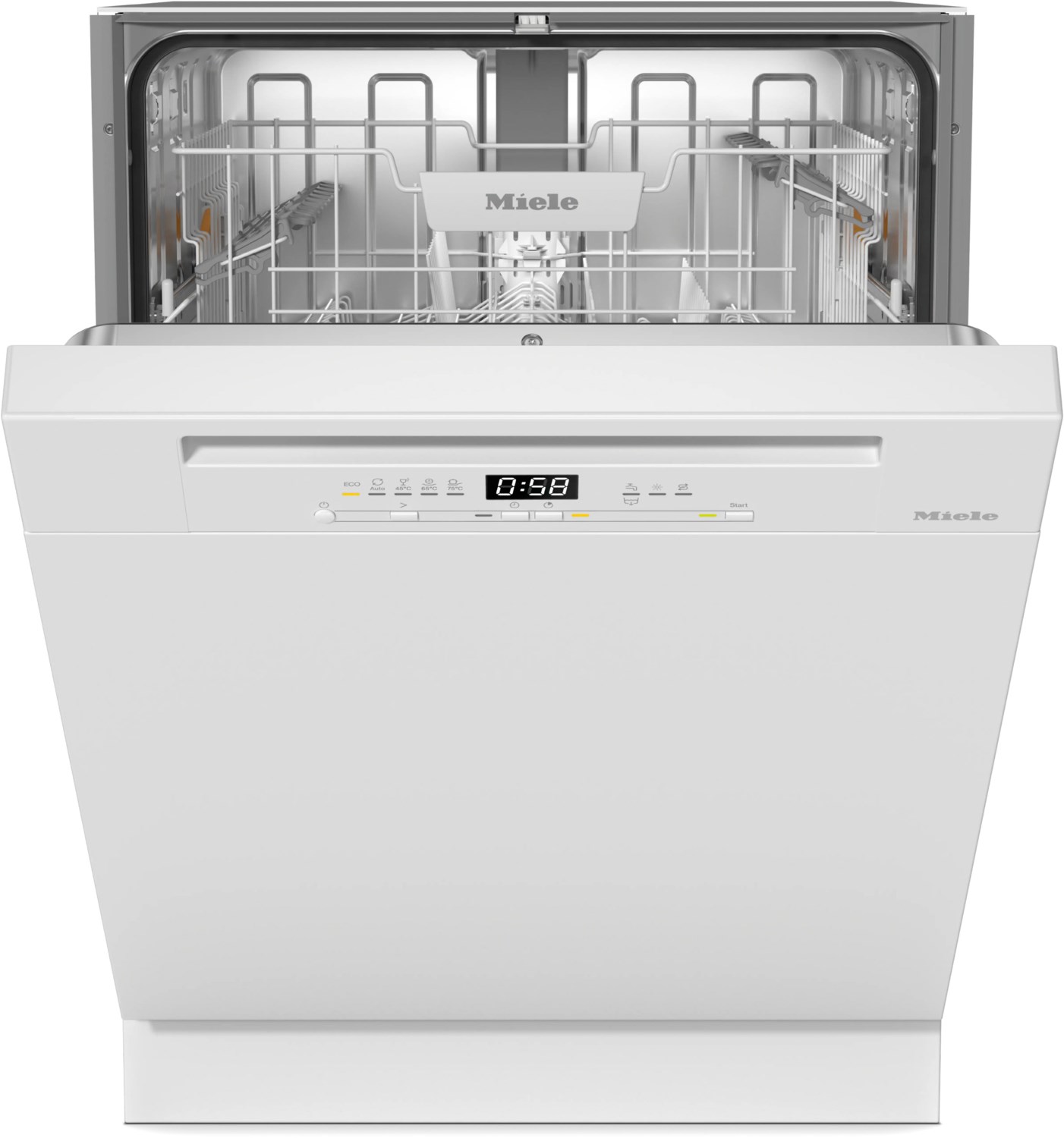 Image of G 5410 i Active Plus Teilintegrierter Einbau-Geschirrspüler 60 cm brillantweiß
