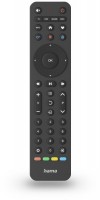 Universal-Fernbedienung für 4 Geräte schwarz