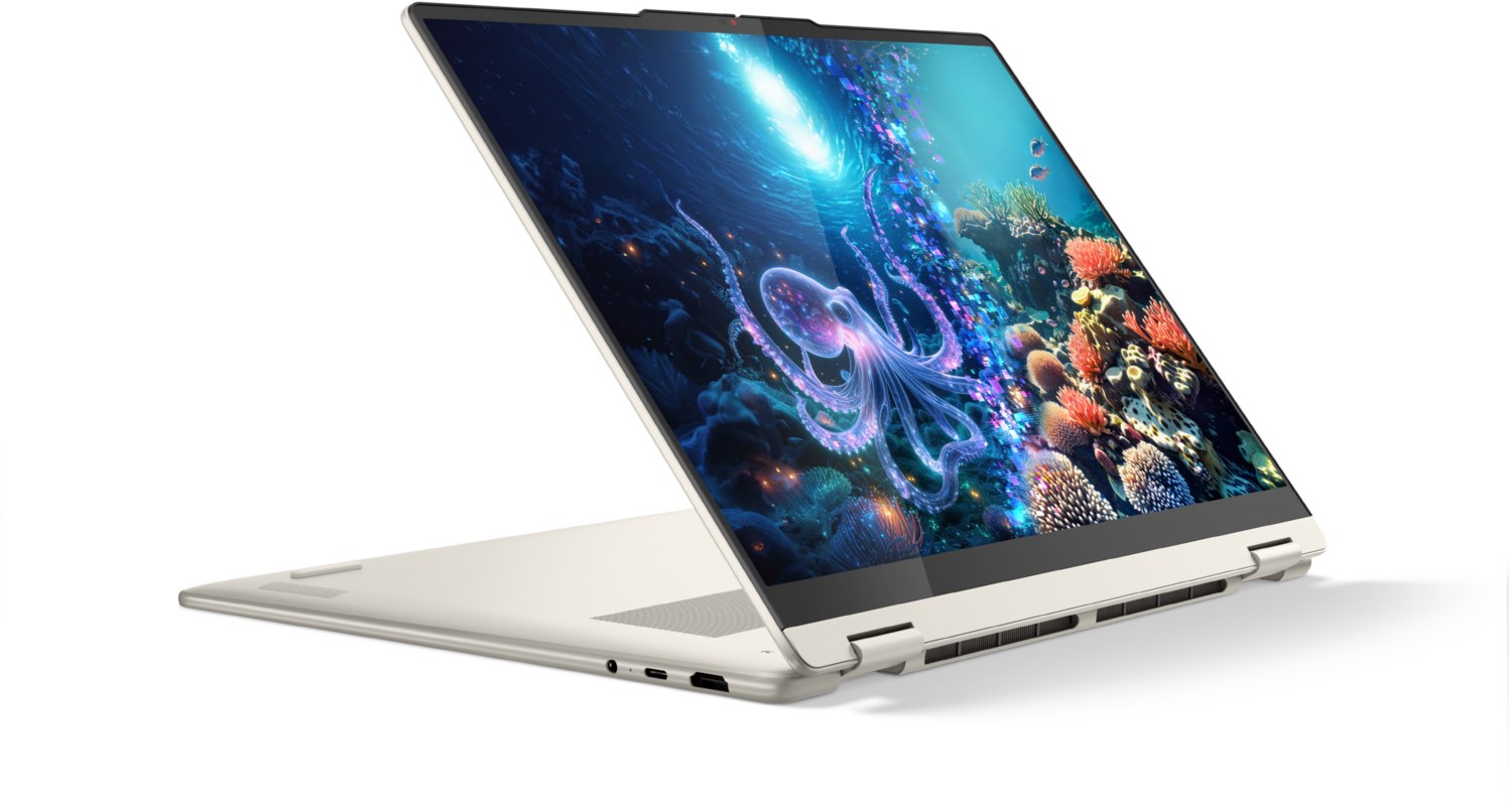 Image of Yoga 7 16AKP10 (83JU000QGE) 40,64 cm (16") 2 in 1 Convertible-Notebook seashell
