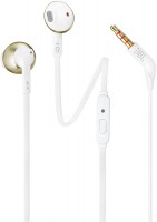 T205 In-Ear-Kopfhörer mit Kabel champagner gold