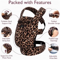 Babytrage leopard