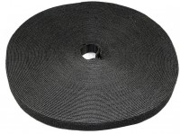 Roll Pro Klettbandrolle (25m) schwarz