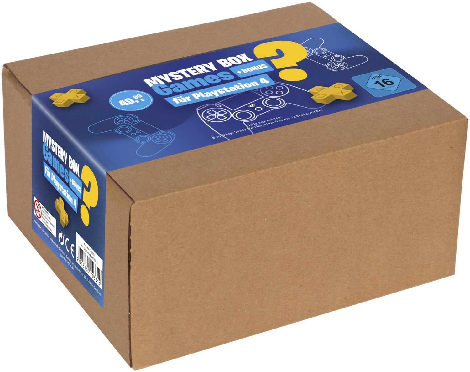 PS5 Mystery Box Vol. 1