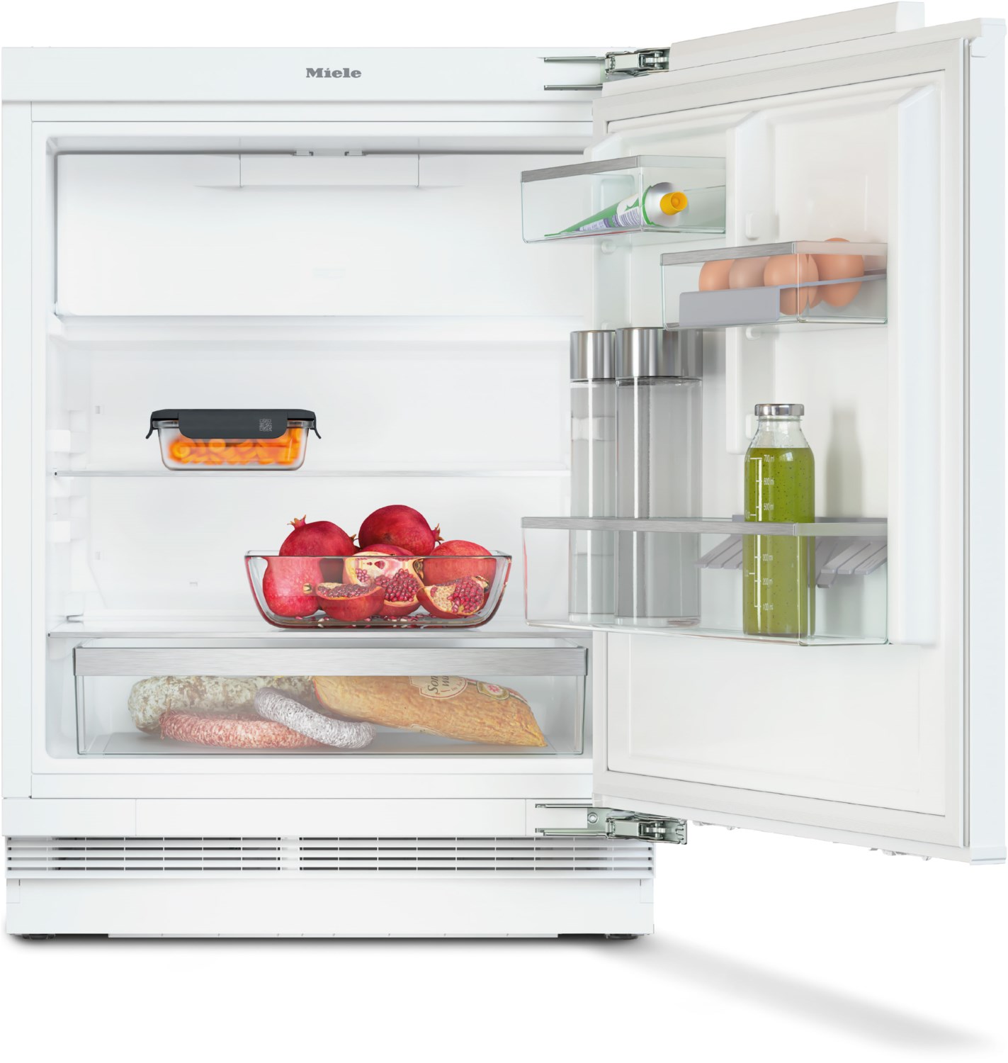 KU 7016 D Unterbau-Kühlschrank mit Gefrierfach