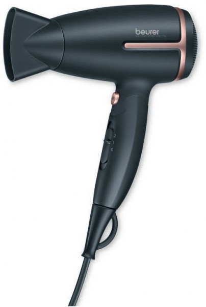 HC 25 Reisehaartrockner schwarz
