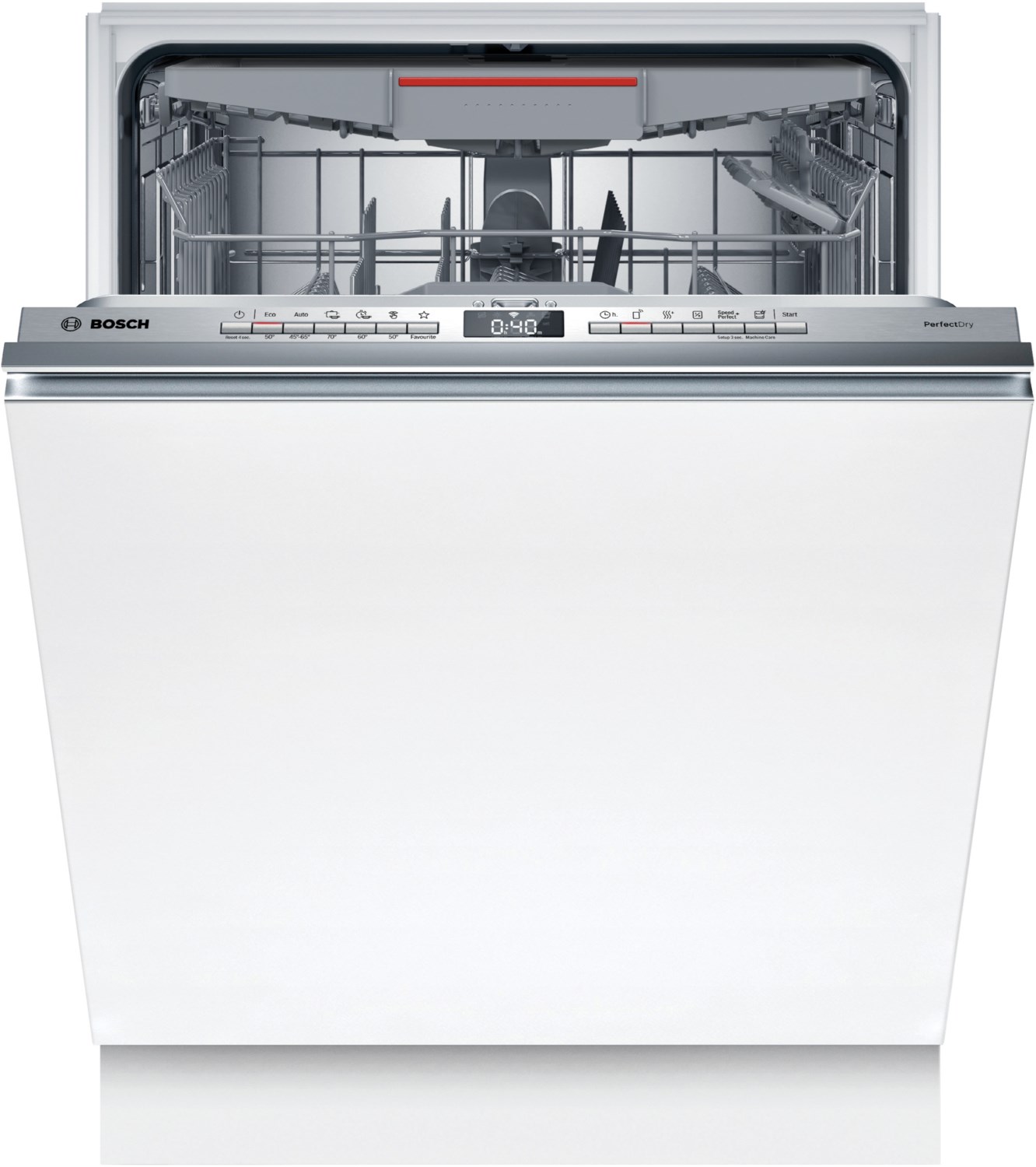 SMV6YCX02E Vollintegrierbarer 60 cm Geschirrspüler vollintegrierbar