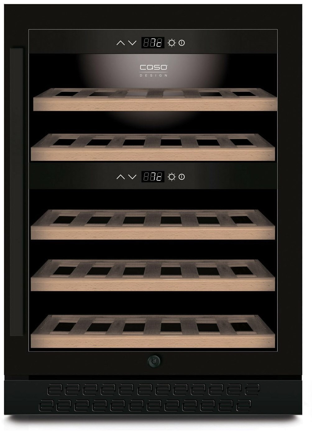 Caso WineChef Pro 40 Stand-Weinkühl-/Klimaschrank schwarz