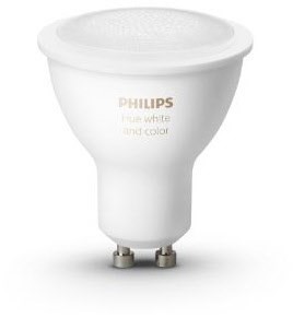 Hue Color Amb. GU10 Bluetooth LED-Reflektor 1er Pack