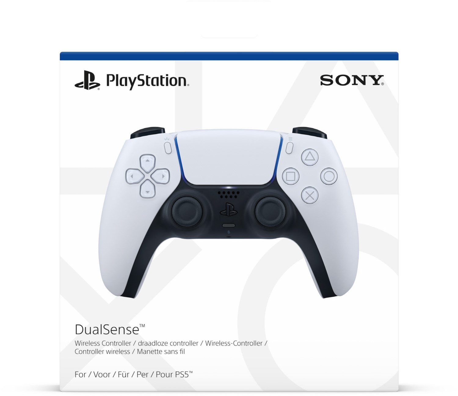 Image of DualSense Wireless-Controller Controller weiß