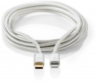 CCTB39650AL10 Lightning-Kabel (1m) aluminium Apple Lightning>USB-C
