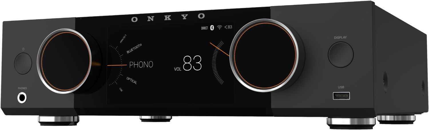 Image of Muse Y-50 Vollverstärker Stereo schwarz