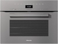 H 7440 B Kompakt-Backofen graphitgrau, 49 l, schnelles Vorheizen, Rückwand katalytisch beschichtet, 59,5 cm breit, A+