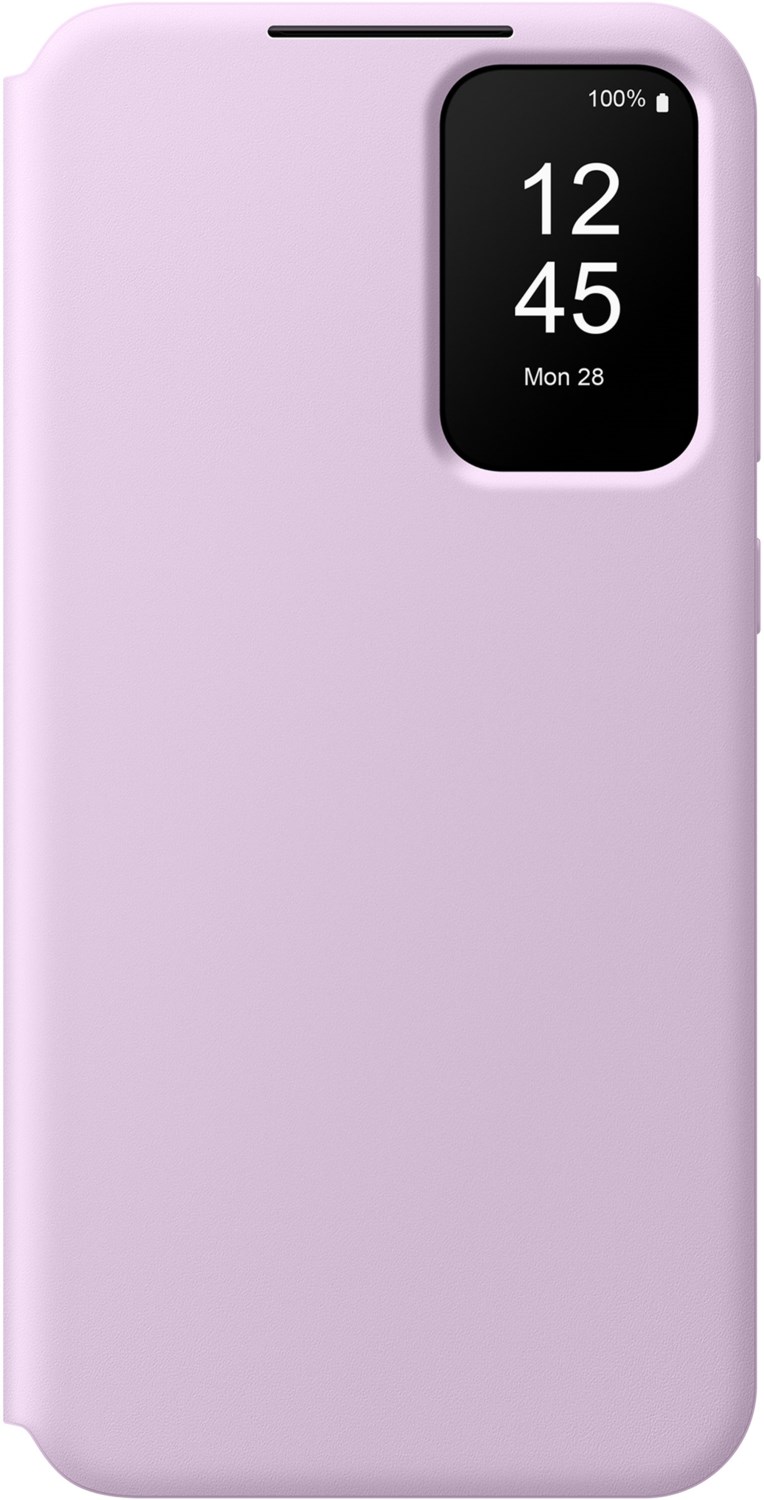 Smart View Wallet Case für Galaxy A35 5G lavendel