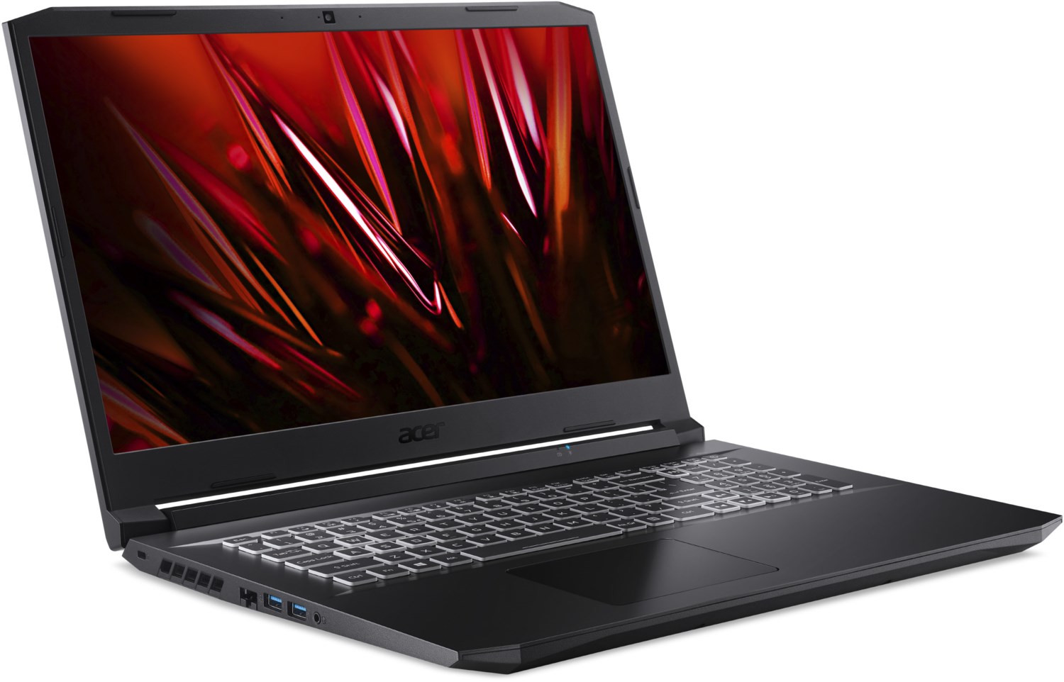 Acer Nitro 5 (AN517 54 794W) 43,94 cm (17,3 ) Gaming Notebook schwarz rot  - Onlineshop EURONICS