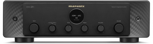 Model40n Streaming-Vollverstärker schwarz