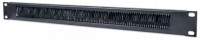 Kabeldurchführung 1HE (48,3 cm) schwarz