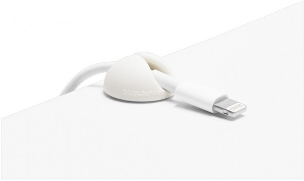 CableDrop Mini 9er Pack Kabelmanagment weiß