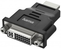 HDMI auf DVI-Adapter schwarz