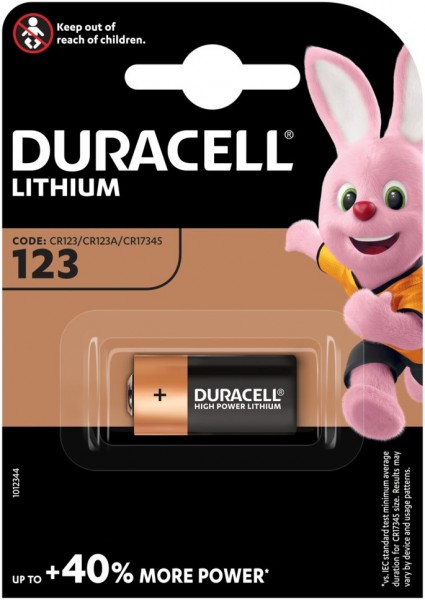 Ultra Lithium 123 (CR17345) Batterie