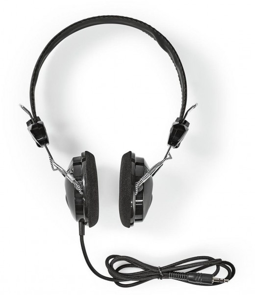 HPWD1104BK Kopfhörer mit Kabel schwarz